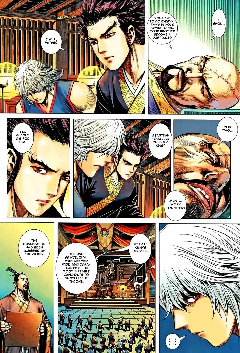 Feng Shen Ji Chapter 84 12